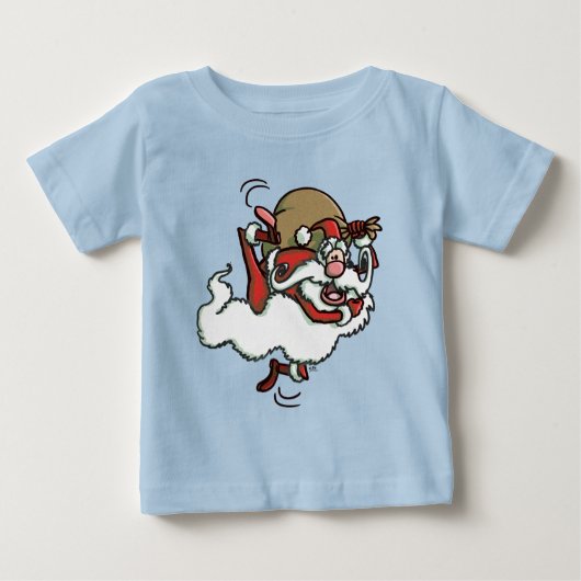 Dit is de Kerstman. Baby T-Shirt (Voorkant)