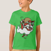 Dit is de Kerstman. Kinderen T-Shirt (Voorkant)