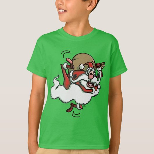 Dit is de Kerstman. Kinderen T-Shirt (Voorkant)