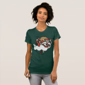 Dit is de Kerstman. Vrouwen T-Shirt (Voorkant volledig)