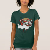 Dit is de Kerstman. Vrouwen T-Shirt (Voorkant)
