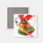 Dit is de Life Swimsuit Magnet (Voorkant / Achterkant)