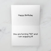 DIT IS DE LIFE=U R 50 / IK GENIET ERVAN KAART (Binnen)