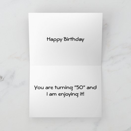 DIT IS DE LIFE=U R 50 / IK GENIET ERVAN KAART (Binnen)