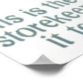 Dit is de markt poster (Hoek)