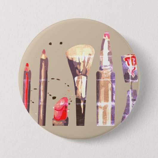 Dit is de “Me” Fun-knop Ronde Button 7,6 Cm (Voorkant)