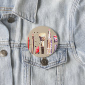 Dit is de “Me” Fun-knop Ronde Button 7,6 Cm (In situ)