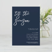 Dit is de minimalistische moderne kerstfeestdag kaart (Staand voorkant)