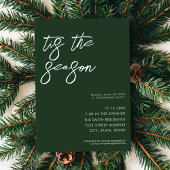 Dit is de minimalistische moderne kerstfeestdag kaart