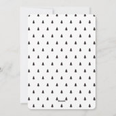 Dit is de moderne fotokaart van het seizoen feestdagenkaart (Achterkant)