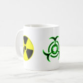 Dit is de Mok van de Gevaar (Voorkant links)