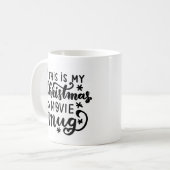 Dit is de Mok voor mijn kerstfilm (Voorkant links)