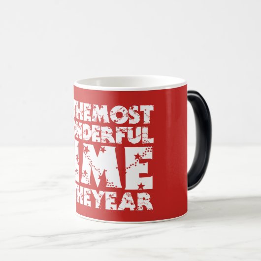 Dit is de mooiste kerst van het jaar magische mok (Voorkant rechts)