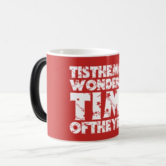 Dit is de mooiste kerst van het jaar magische mok (Voorkant links)