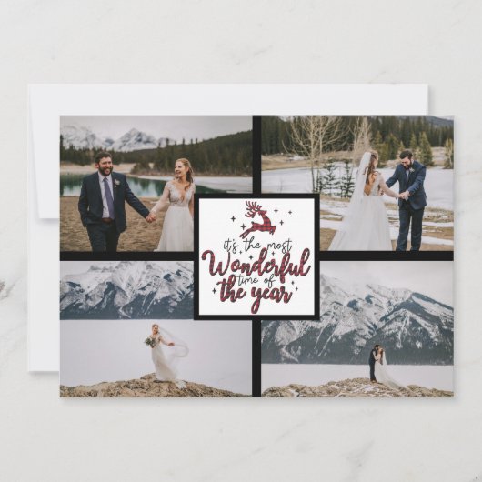 Dit is de mooiste tijd van het jaar kerst Kaart (Voorkant)