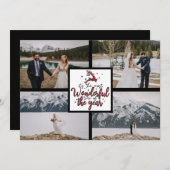 Dit is de mooiste tijd van het jaar kerst Kaart (Voorkant / Achterkant)