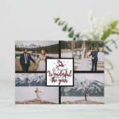 Dit is de mooiste tijd van het jaar kerst Kaart (Staand voorkant)