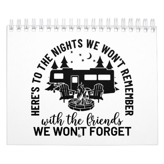 Dit is de nacht die we niet zullen onthouden met d kalender (Hoes)