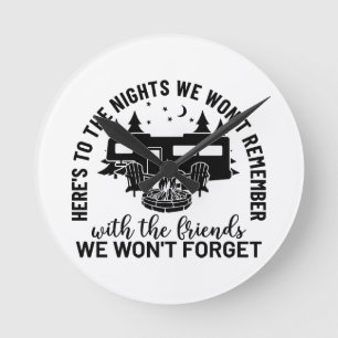 Dit is de nacht die we niet zullen onthouden met d ronde klok