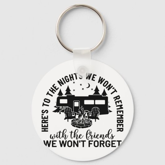 Dit is de nacht die we niet zullen onthouden met d sleutelhanger (Voorkant)