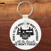 Dit is de nacht die we niet zullen onthouden met d sleutelhanger (Voorkant)