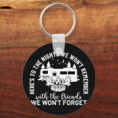 Dit is de nacht die we ons niet herinneren sleutelhanger (Voorkant)