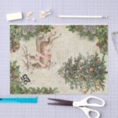 Dit is de nacht tissuepapier (Craft)