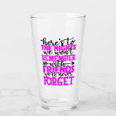 Dit is de nachten die we ons niet herinneren met e glas (Voorkant)