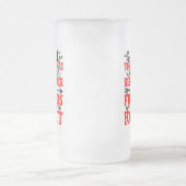 Dit is de nachten die we ons niet herinneren met e matglas bierpul (Center)