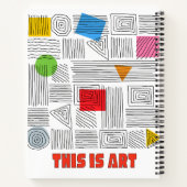 DIT IS DE NOTITIEBOEK (Achterkant)