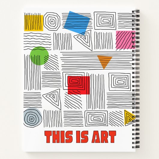 DIT IS DE NOTITIEBOEK (Achterkant)