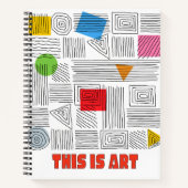 DIT IS DE NOTITIEBOEK (Voorkant)