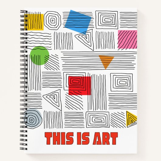 DIT IS DE NOTITIEBOEK (Voorkant)