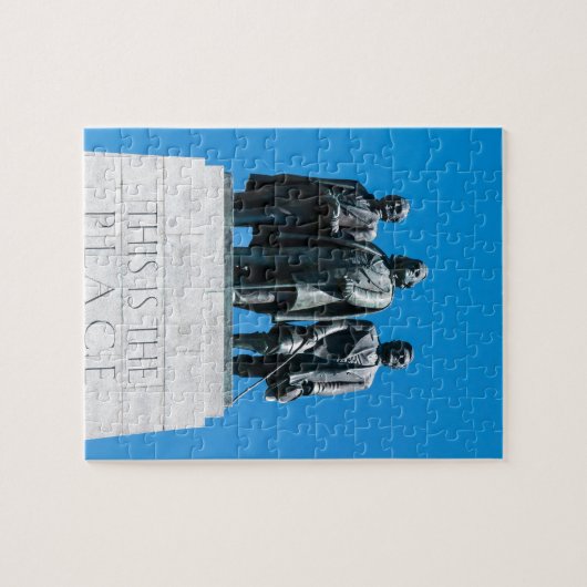 "Dit is de plek" Monument - Utah Legpuzzel (Horizontaal)