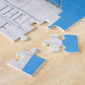 "Dit is de plek" Monument - Utah Legpuzzel (Zijkant)