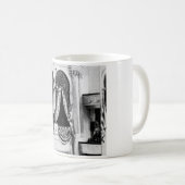 Dit is de privédoos in Ford's theater, Washing Koffiemok (Voorkant rechts)