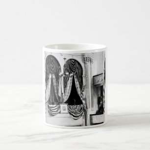 Dit is de privédoos in Ford's theater, Washing Koffiemok