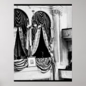 Dit is de privédoos in Ford's theater, Washing Poster (Voorkant)