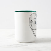 Dit is de REAL Medal of Honor Tweekleurige Koffiemok (Center)