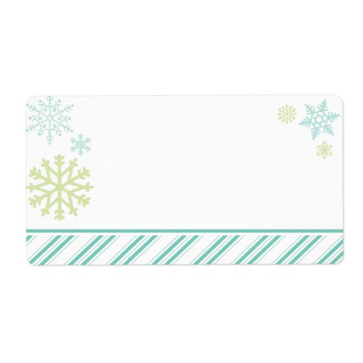 Dit is de reden om alleen kerstetiketten te zijn etiket (Voorkant)