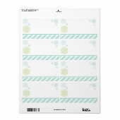 Dit is de reden om alleen kerstetiketten te zijn etiket (Full Sheet)