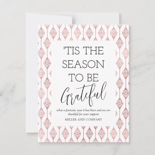 'Dit is de reden om een goede feestdag te zijn Notitiekaartje (Voorkant)