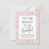 'Dit is de reden om een goede feestdag te zijn Notitiekaartje (Voorkant)