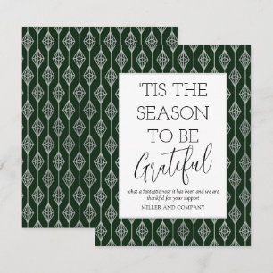 'Dit is de reden om een goede feestdag te zijn Notitiekaartje