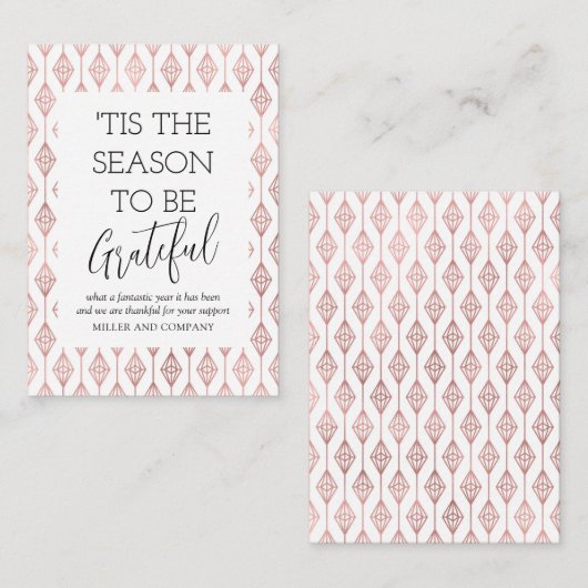 'Dit is de reden om een goede feestdag te zijn Notitiekaartje (Voorkant / Achterkant)