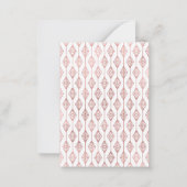 'Dit is de reden om een goede feestdag te zijn Notitiekaartje (Achterkant)