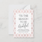 'Dit is de reden om een goede feestdag te zijn Notitiekaartje (Voorkant)