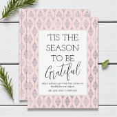 'Dit is de reden om een goede feestdag te zijn Notitiekaartje