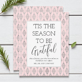 'Dit is de reden om een goede feestdag te zijn Notitiekaartje