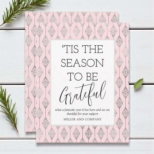 'Dit is de reden om een goede feestdag te zijn Notitiekaartje